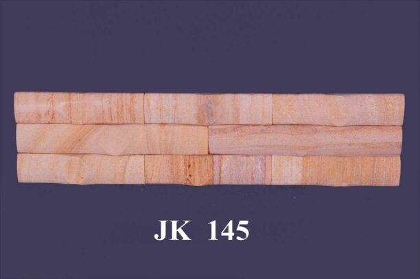 Smooth wave-cut natural sandstone  Cladding