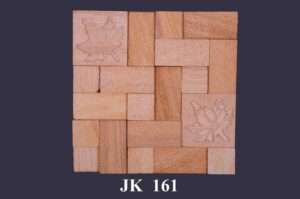 Natural Sandstone Decorative Leaf Wall Panel