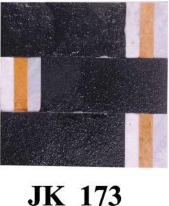 Empossed stone Combination Of Dark And White