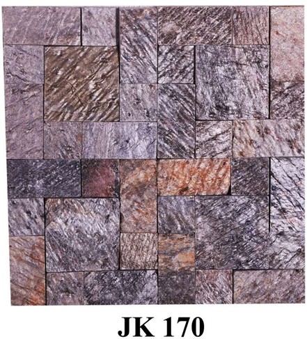 3D Rockface Rainforest Grey Natural Stone Wall Cladding