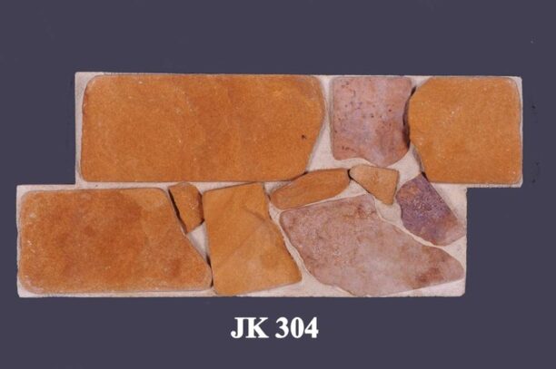 Irregular Shape Brick Pattern Wall cladding