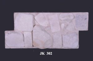 Natural White Stone Mosaic Panel