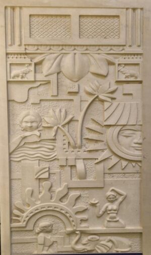 3D Ancient Theme Wall Mural – Rectangle Panel - Copy (2) 3D Ancient Theme Stone Wall Mural