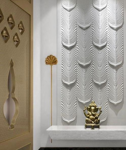 3D Vertical Wave Wall Panel