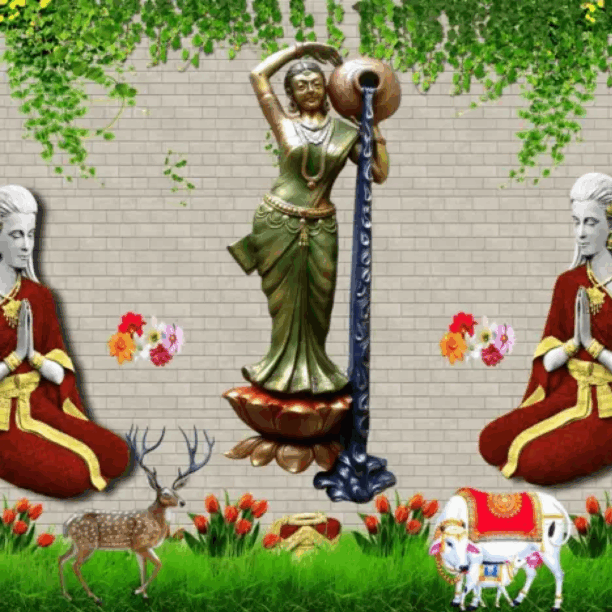 560083079 Sacred Indian Wall Art