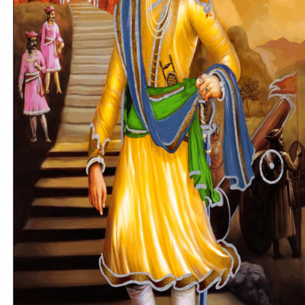 Maratha Warrior King Wall Poster