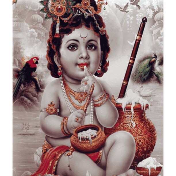 Baby Krishna Poster