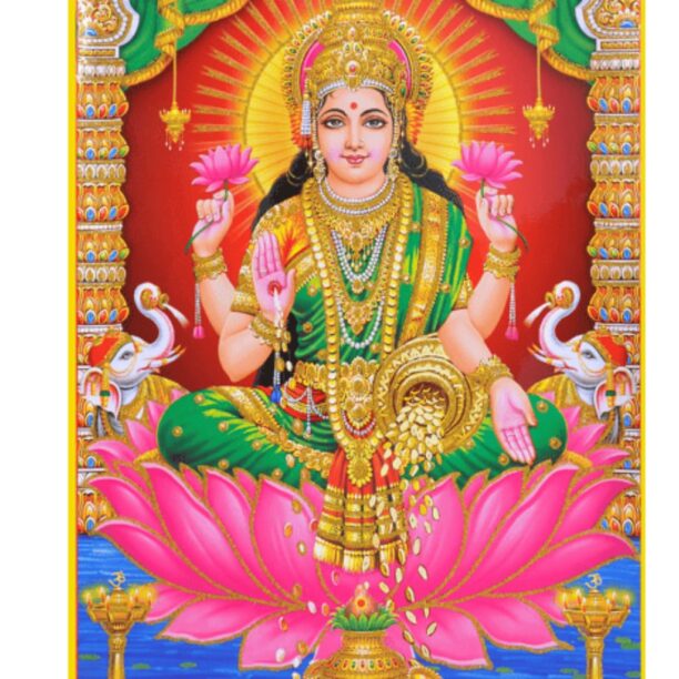 Goddess Lakshmi Poster