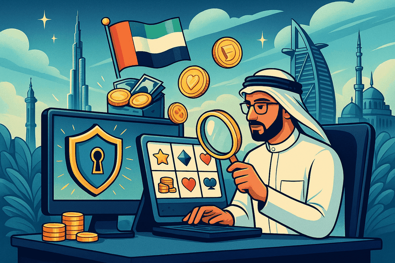 مواقع الكازينوهات على الإنترنت في الإمارات العربية المتحدة